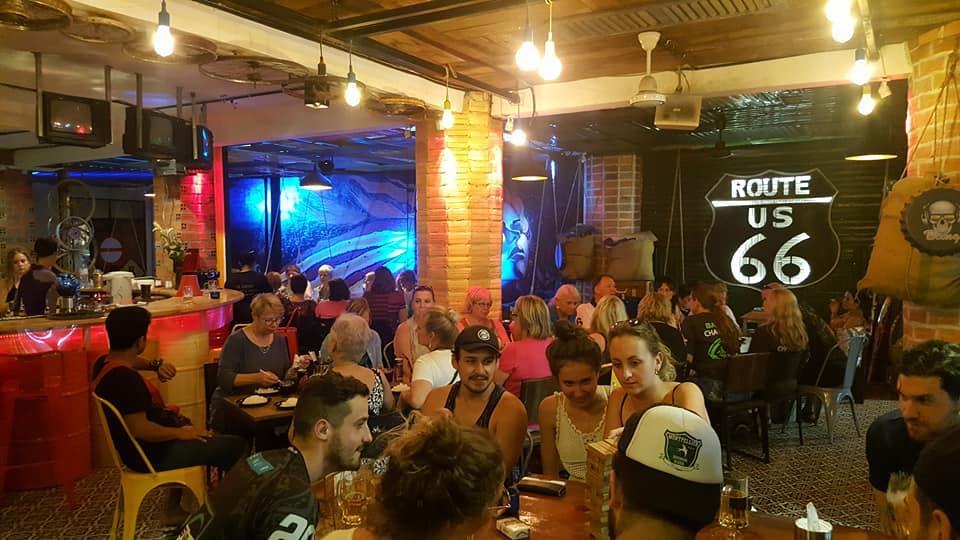 Route 66 Music Restaurant & Hostel Siem Reap Luaran gambar