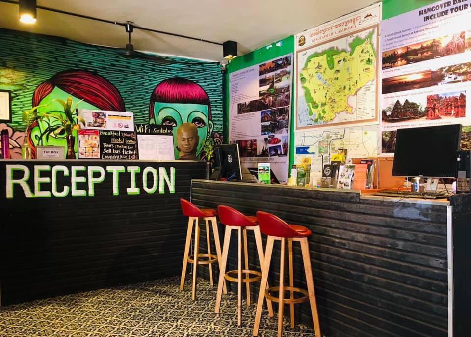Route 66 Music Restaurant & Hostel Siem Reap Luaran gambar