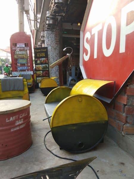 Route 66 Music Restaurant & Hostel Siem Reap Luaran gambar